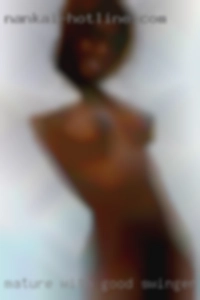 Mature with good build and   body swinger fantasy hair.